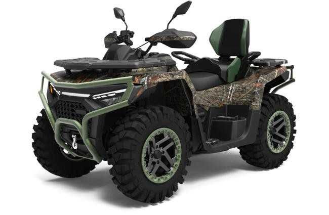 Linhai LandForce 550 650 EPS Nou Si In Rate