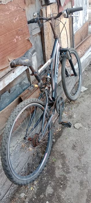 Велосипед на запчасти