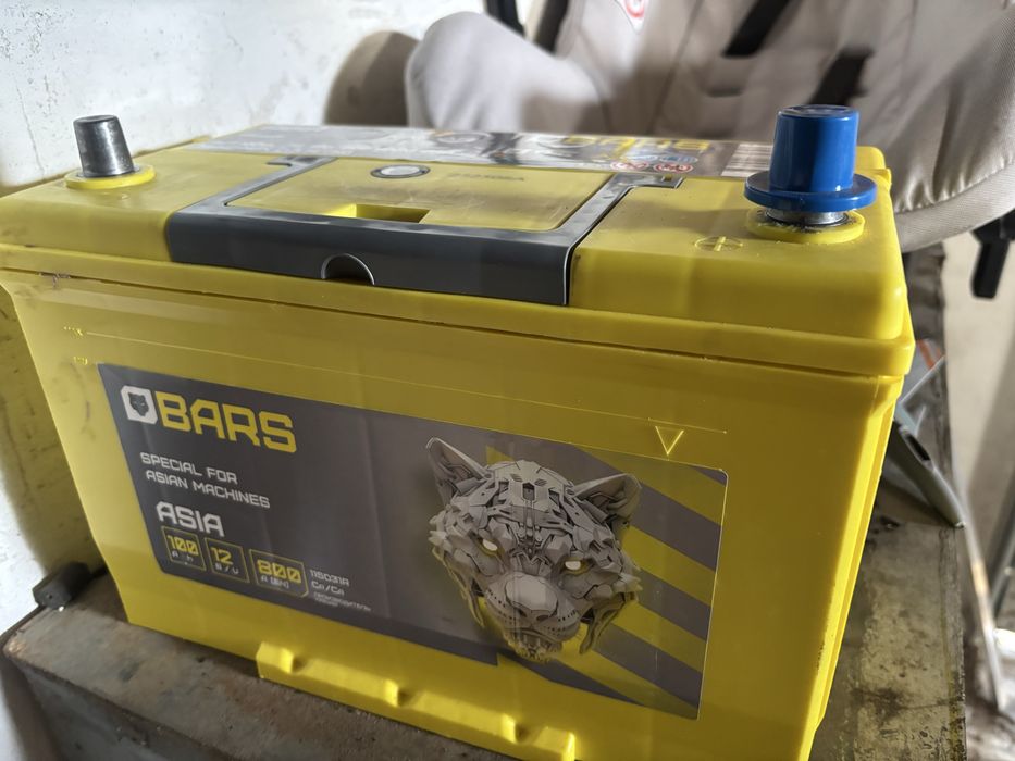 аккумулятор барс 100/12/800