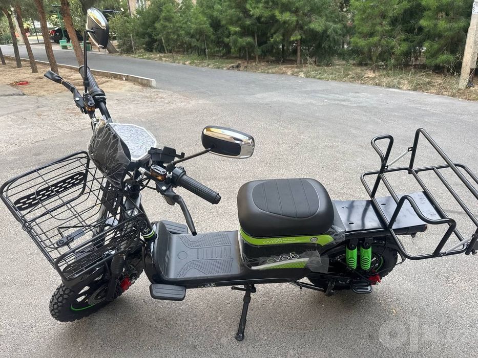 Kuryerlar uchun elktro velik