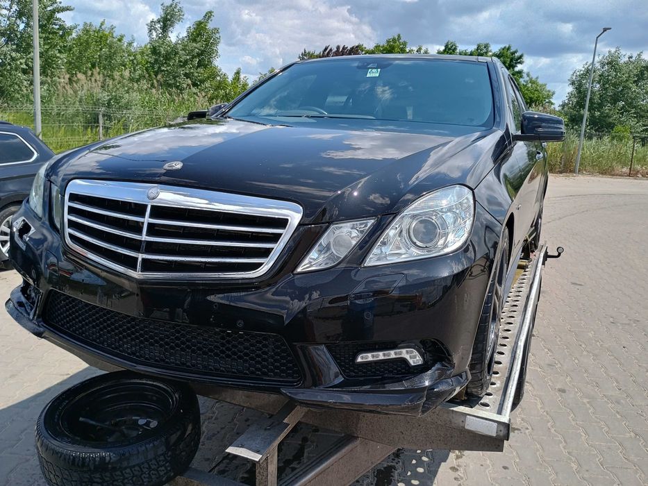 Piese Mercedes Benz w212 e350 capota,portiere,haion,trapa panoramica