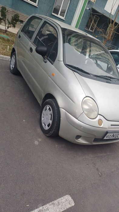 Matiz chevrolet.