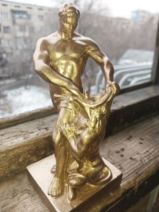 "Самсон, разрывающий пасть льва»