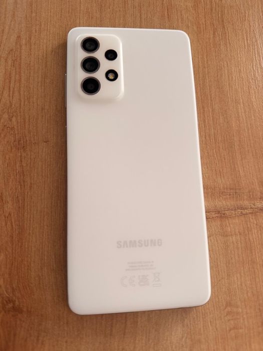 Samsung Galaxy A52s 5G 128 GB White – Impecabil, fără zgârieturi