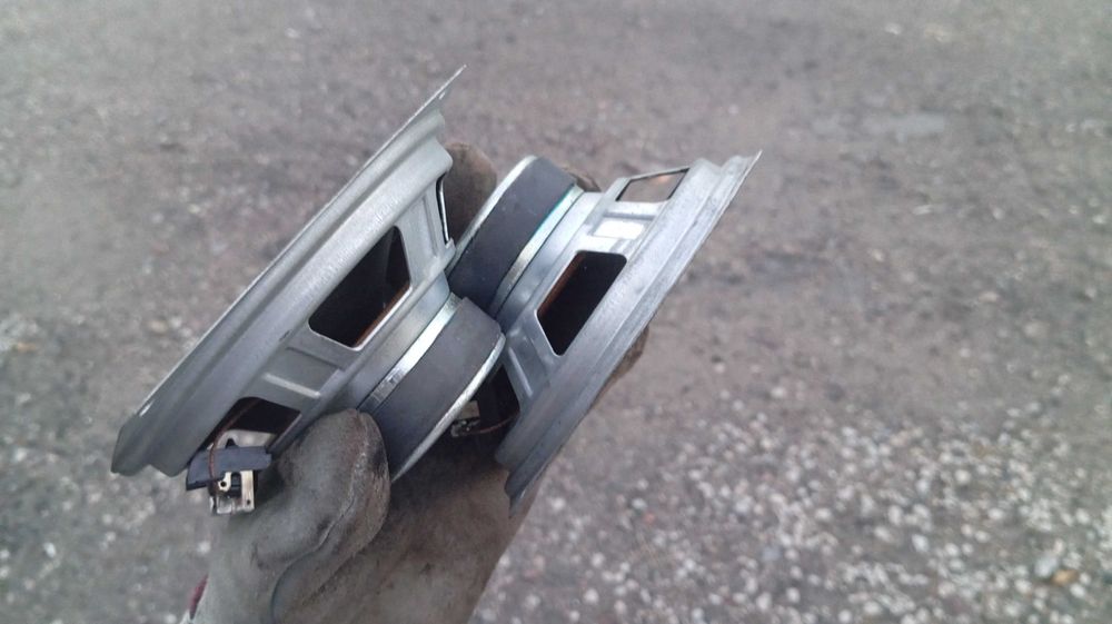 Дверные динамики E36 [купэ]