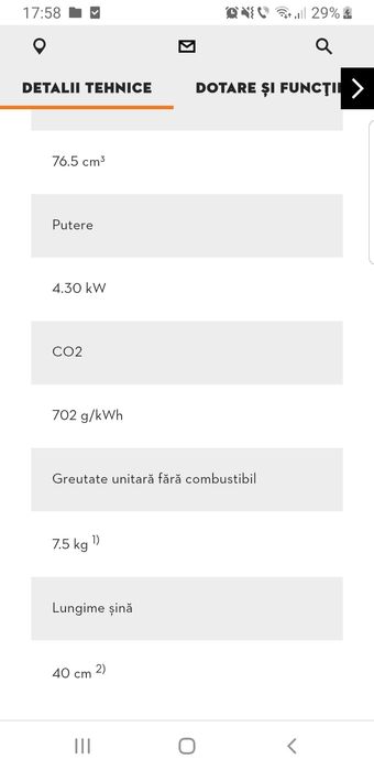 Drujbă de tăiat beton Stihl GS 461