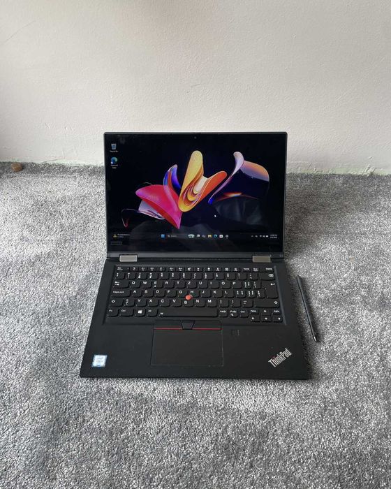 ThinkPad X390 YOGA Lenovo - Touchscreen, 16GB RAM DDR4, core i5- 8365u, 256 GB SSD NVMe M.2 / 13.3'' Full HD