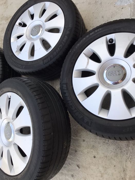 Jante aliaj 5x112 r16 et50 jante audi a4