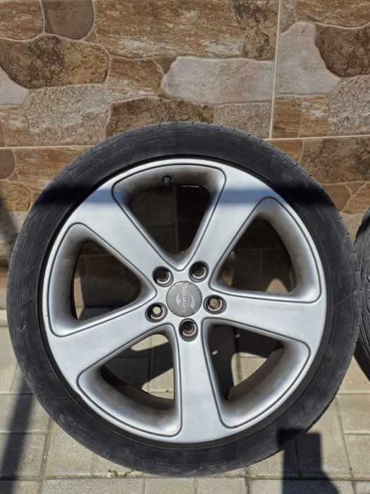 Джанти с гуми 5 х 112 18” за ауди