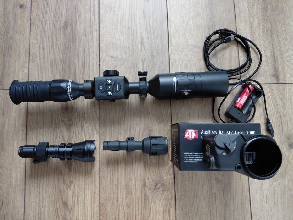 ATN X-Sight 4k Pro 3-14x