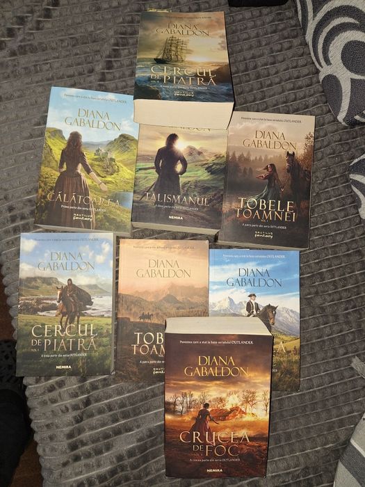 Seria Outlander de Diana Gabaldon