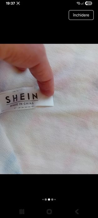 Hanorac scurt bumbac