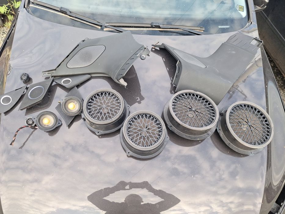 Set boxe Bang&Olufsen Audi Q5 8R0 035 411 A