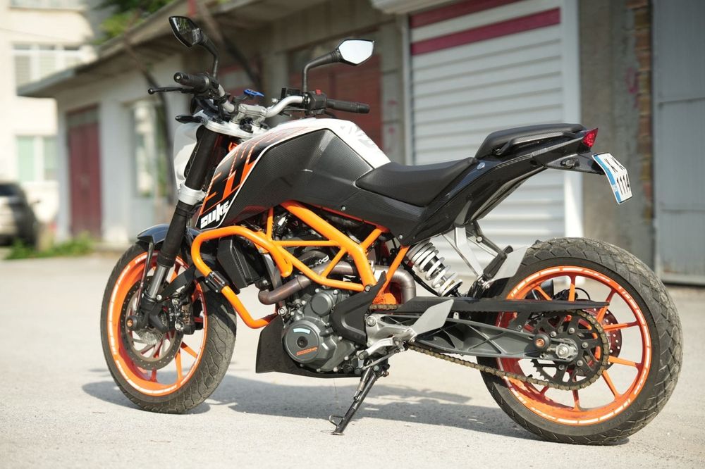 Ktm Duke 390 A2 abs