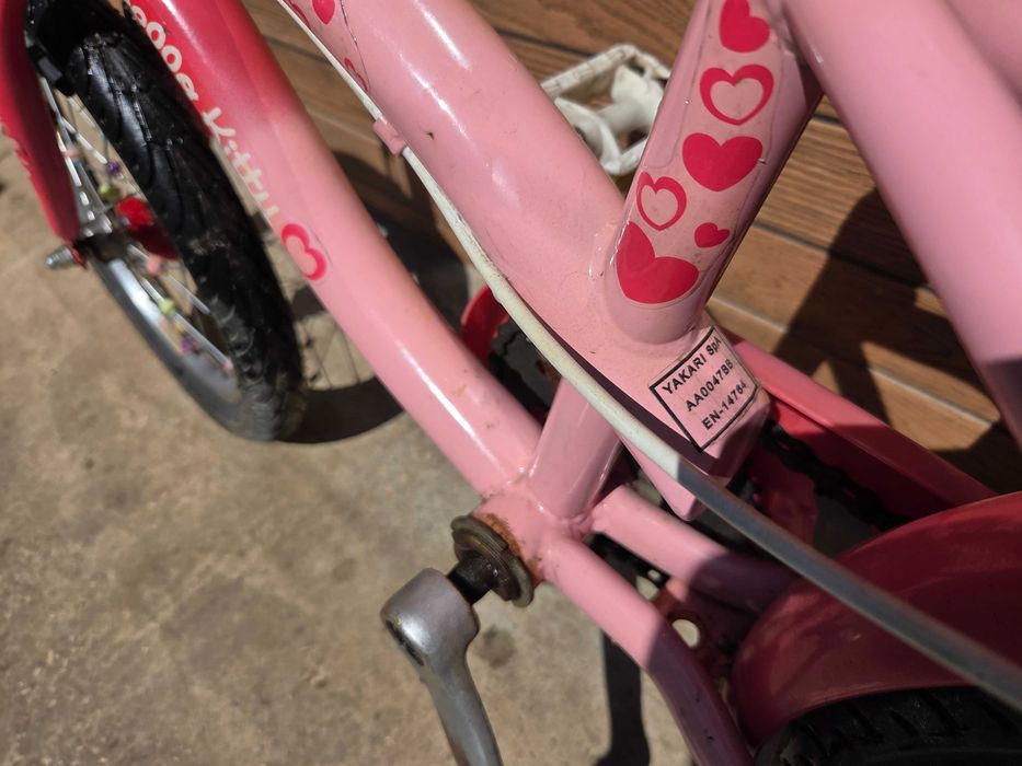 Детски велосипед Hello Kitty 16"