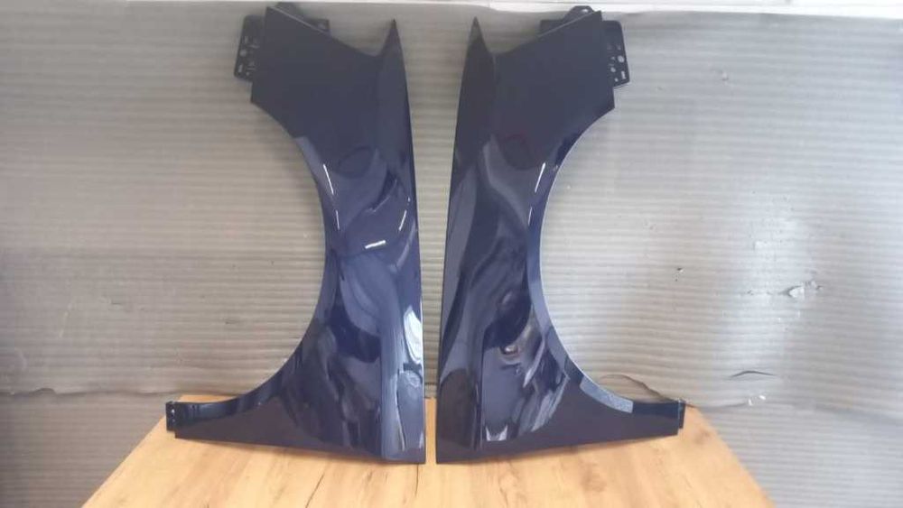 Bara & Aripa Fata Dreapta + Stanga VW Passat B6 An 05-11 LA5E Albastru