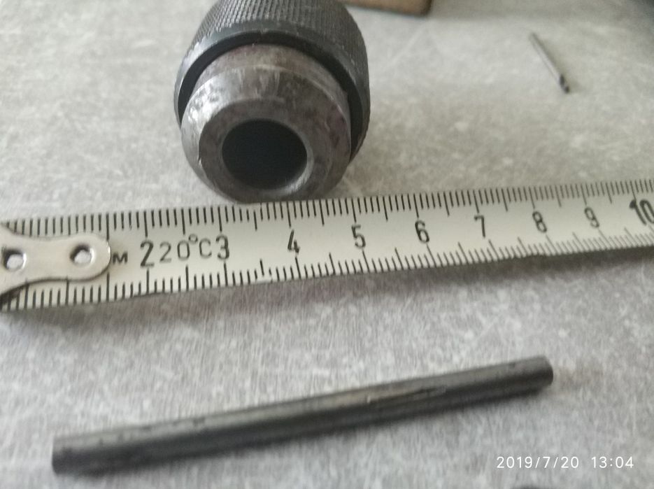 Патронник с ключ