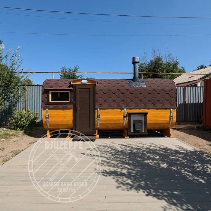 Производим готовые бани, доставка бесплатно