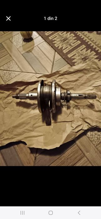 Ambielaj hisun 400cc