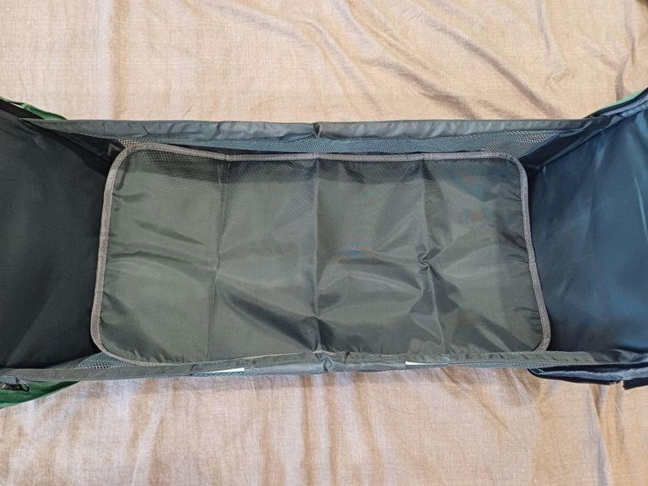 Бебешка раница за бебешки принадлежности 2в1 и  повивалник.