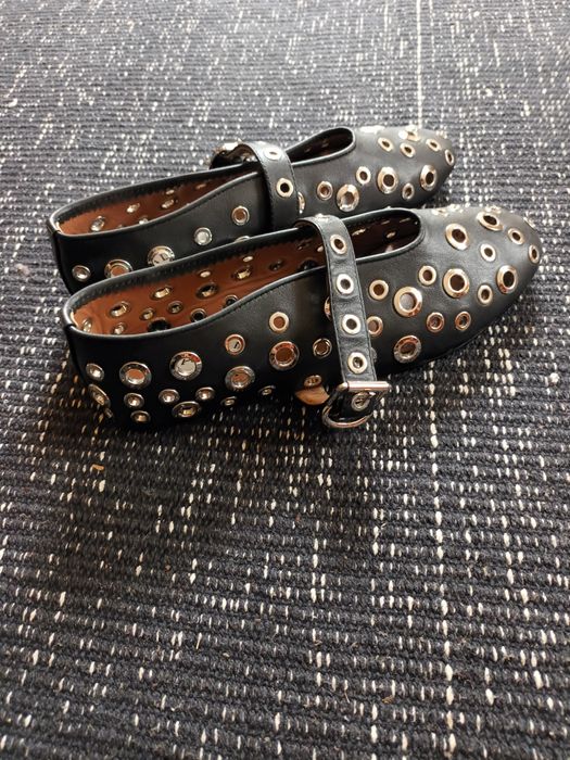 Alaïa балерини ест.кожа