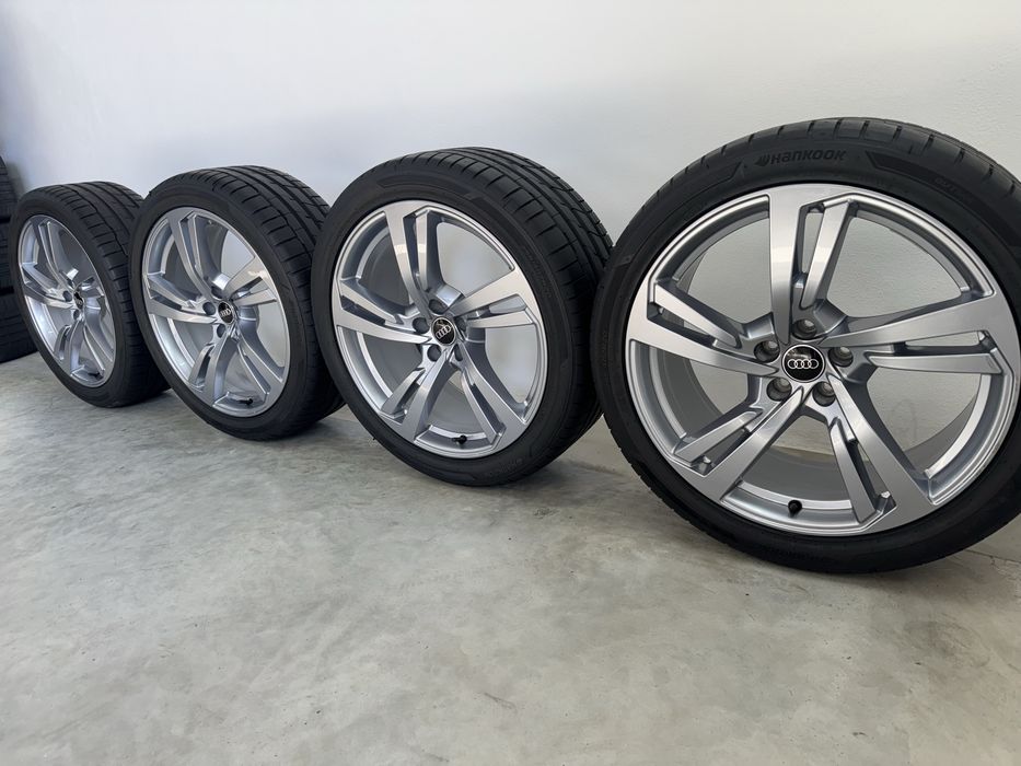 Jante Audi A6 A7 R20 Originale Hankook de vara C7 C8
