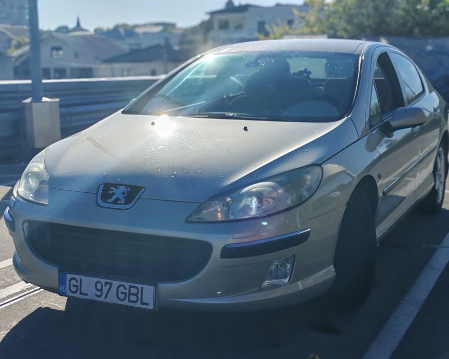 PEUGEOT 407 2004 — imagine 9