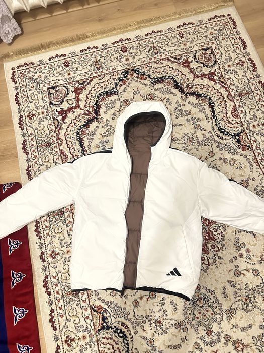 зимняя куртка adidas