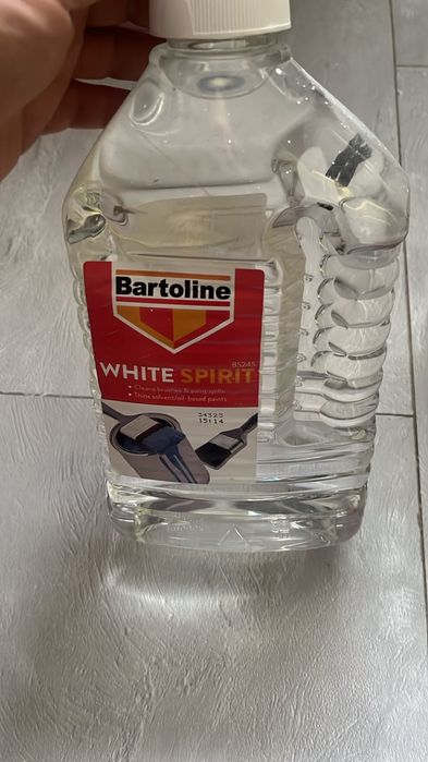 2x 2L White Spirit Bartoline