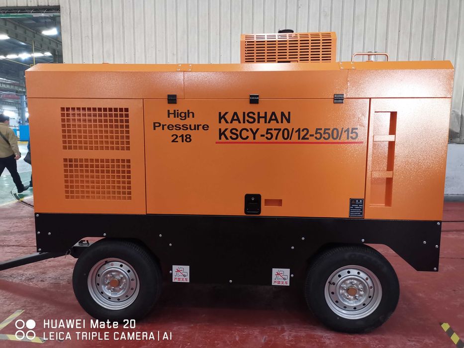 Воздушные компрессоры от KAISHAN