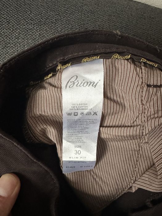 Pantaloni denim Brioni