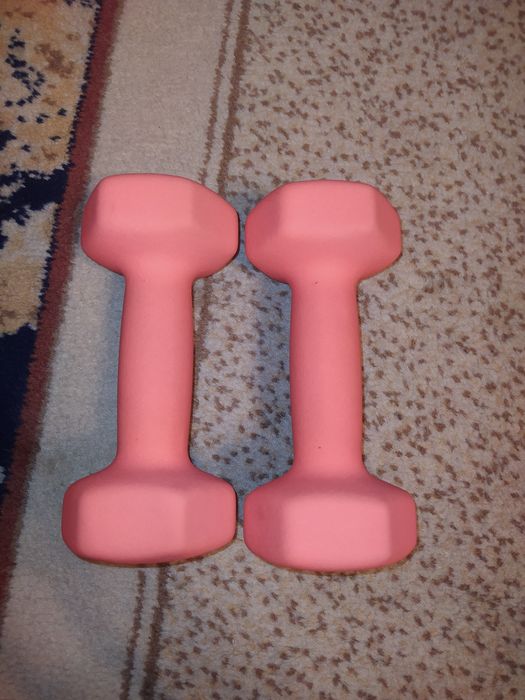 гантели по 2 килограмма