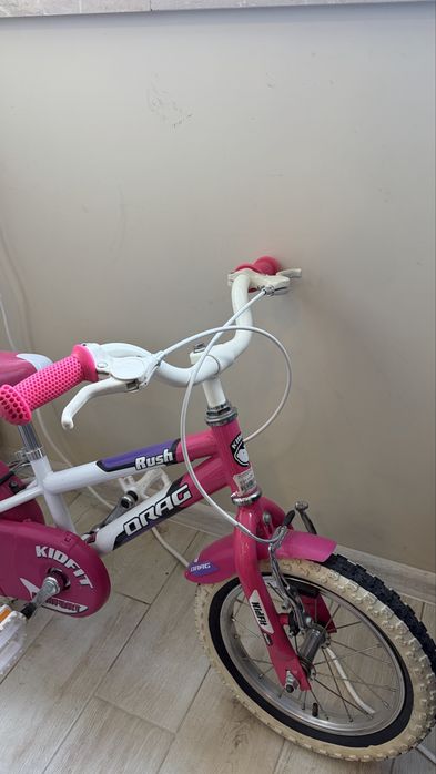 Велосипед drag rush 14”