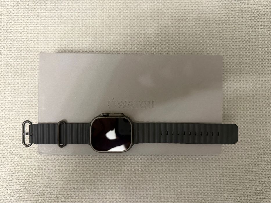 Apple Watch Ultra 2 49mm Black