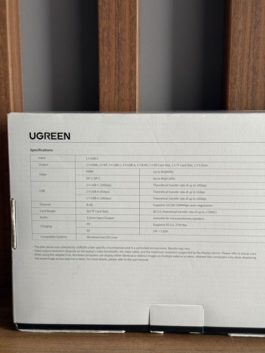 Ugreen Docking Station 14 in 1 - Nou