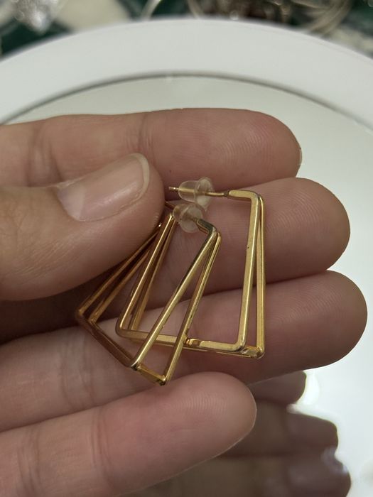 Серьги, кольца, браслет