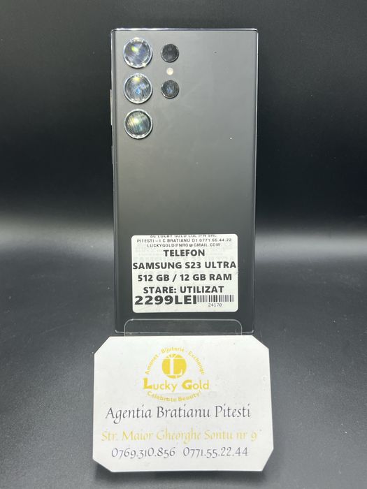 Telefon Samsung s23 ultra 512/12 gb cod 24170