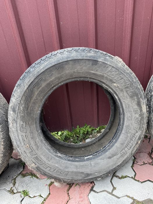 Резина 265/65 R17