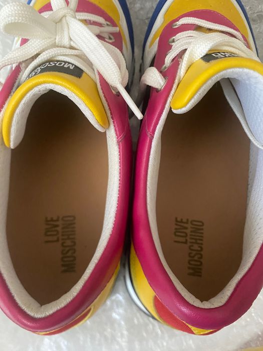 MOSCHINO маратонки