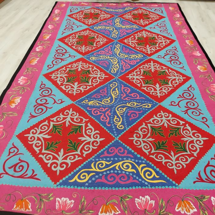 Сырмақ текемет сатамын