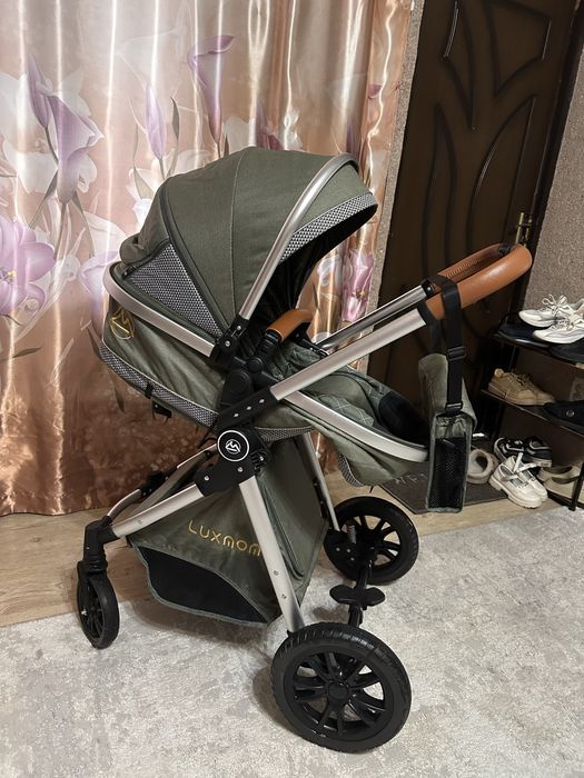Коляска Lux mom. Трансформер.Торг есть
