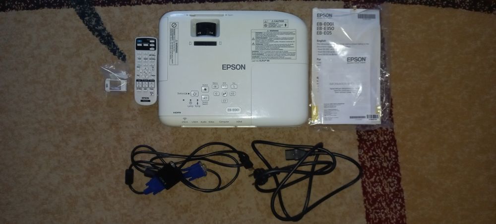 Продам проектор EPSON