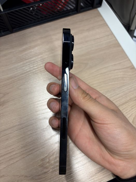 Iphone 14 pro max 128gb black 86% емкость ios 16 esim