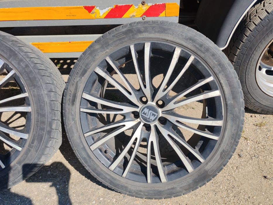 Лети Джанти MSW 5x100 17" ET 35 8J 63.3
