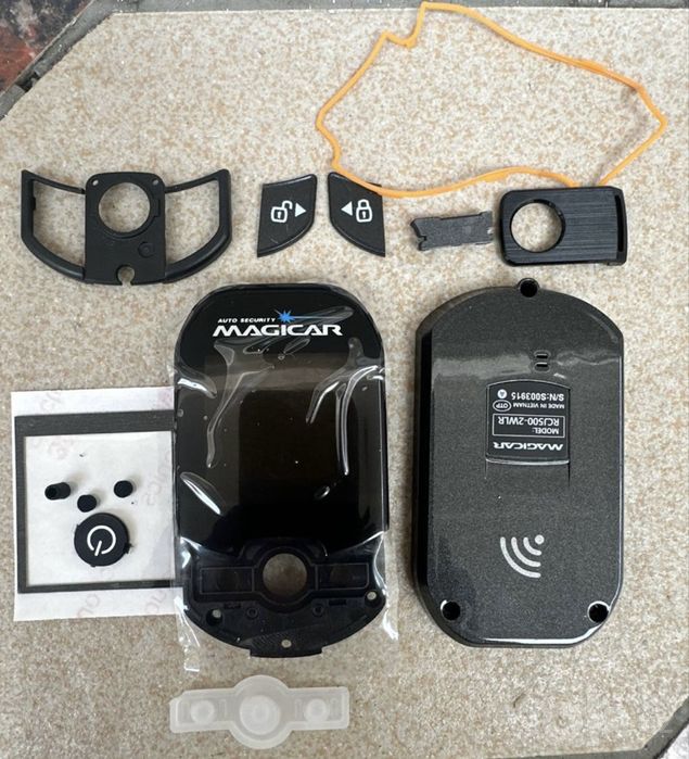 Magicar pult 908 909 korpusi New!