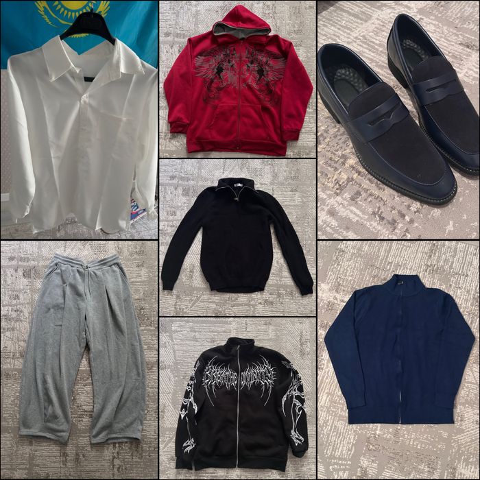 Одежда разного стиля