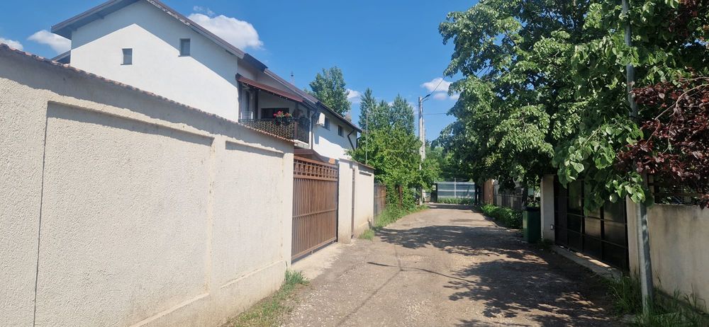 Teren intravilan curte 416 mp Chiajna Rosu str. Crinuluir Crinului