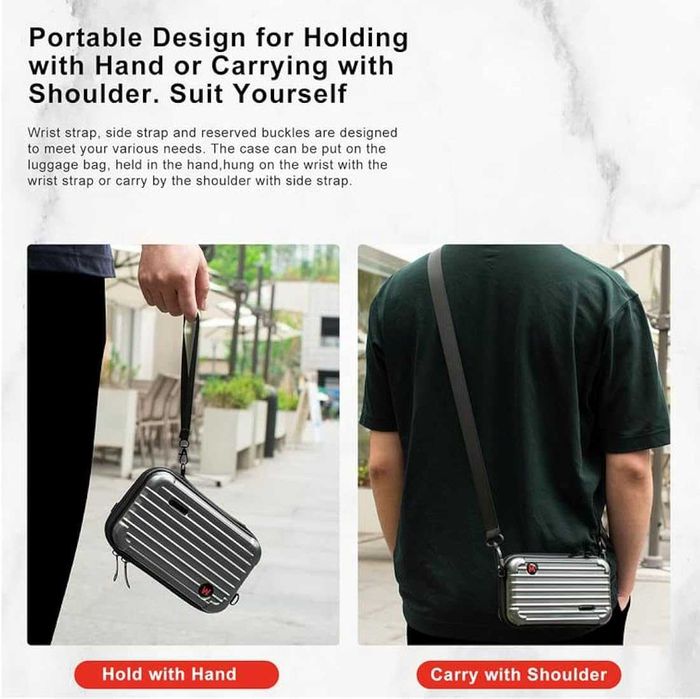 Кейс чехол для экшн-камеры Insta360 X3