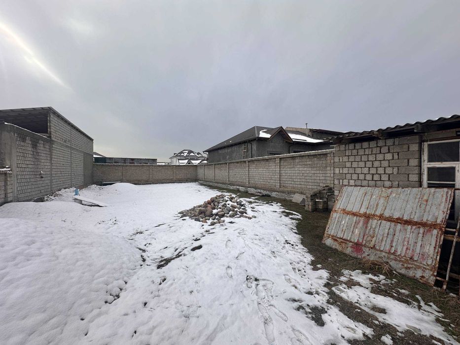 Участок 4 сотки под застройку, Тузель, фасад 14 м ID01