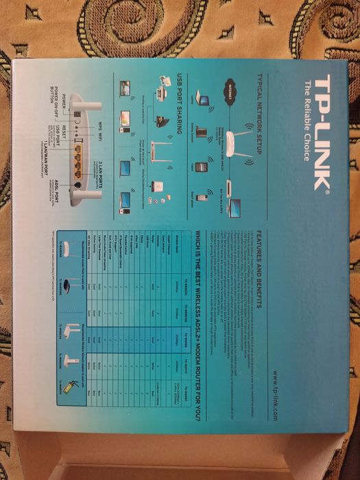 TP-LINK вай вай роутер